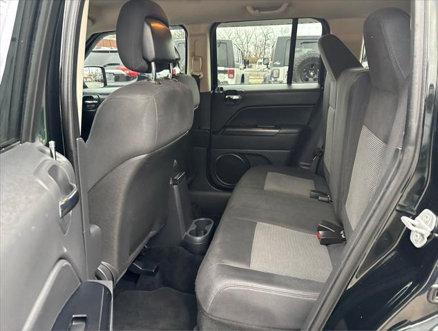 used 2013 Jeep Patriot car, priced at $7,980