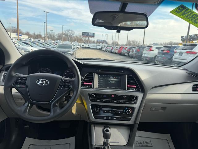 used 2016 Hyundai Sonata car, priced at $11,980