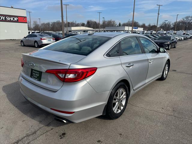 used 2016 Hyundai Sonata car, priced at $11,980