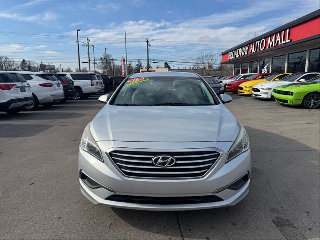 used 2016 Hyundai Sonata car, priced at $11,980