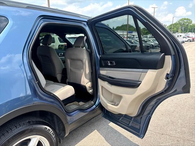 used 2018 Ford Explorer car, priced at $8,980