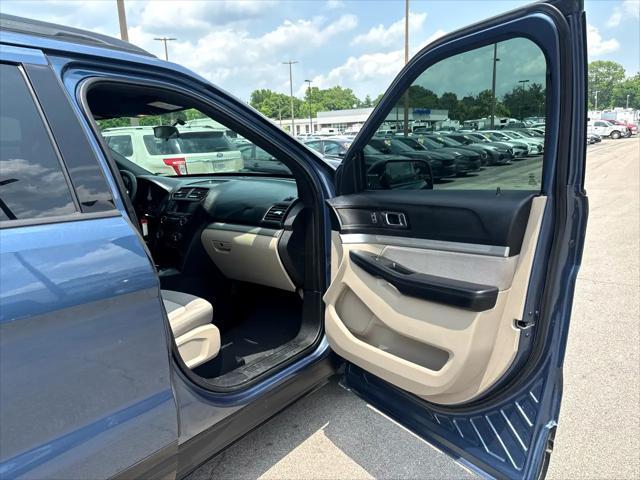 used 2018 Ford Explorer car, priced at $8,980