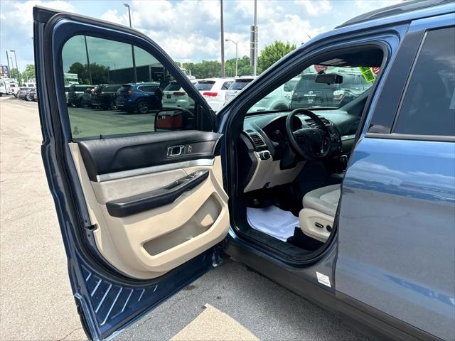 used 2018 Ford Explorer car, priced at $8,980