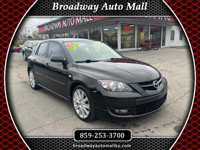 used 2008 Mazda MazdaSpeed3 car, priced at $6,980