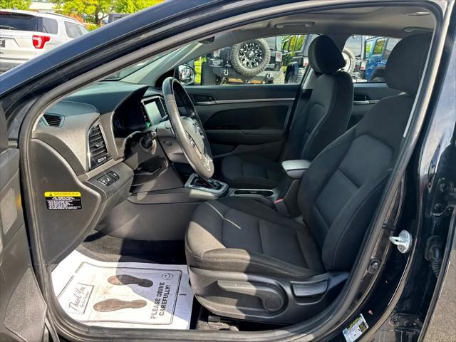 used 2018 Hyundai Elantra car, priced at $9,980