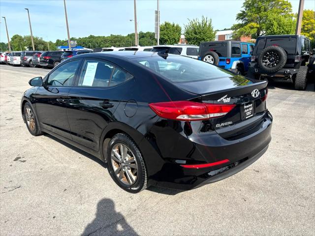 used 2018 Hyundai Elantra car, priced at $9,980