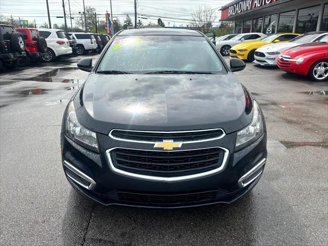 used 2015 Chevrolet Cruze car, priced at $7,980