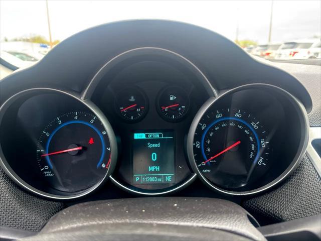 used 2015 Chevrolet Cruze car, priced at $7,980