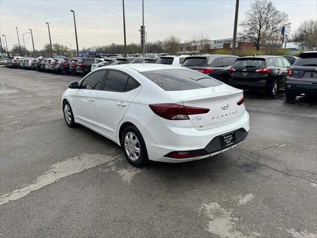 used 2019 Hyundai Elantra car, priced at $10,980