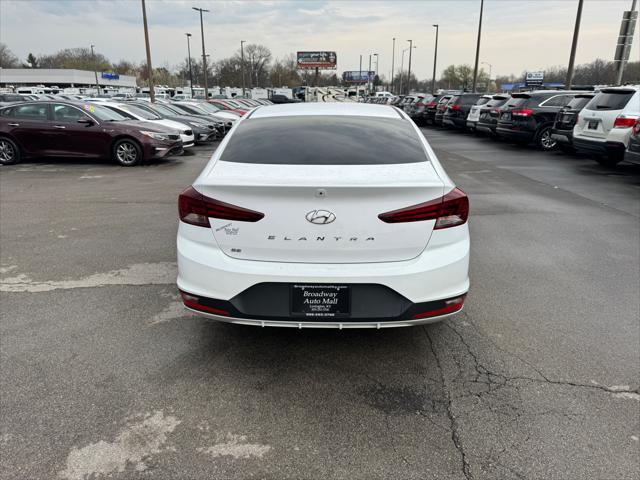 used 2019 Hyundai Elantra car, priced at $10,980