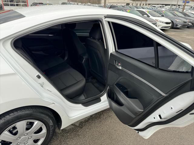 used 2019 Hyundai Elantra car, priced at $10,980