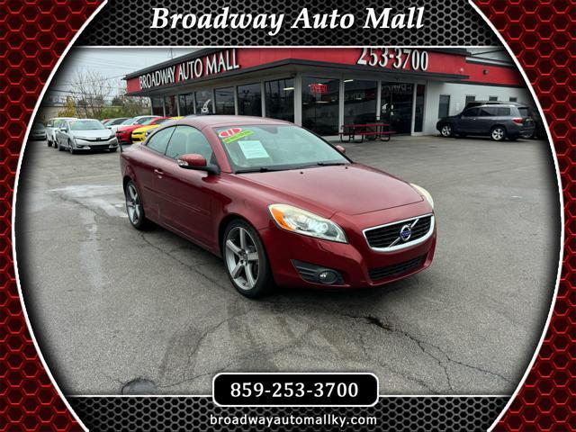 used 2011 Volvo C70 car, priced at $6,980