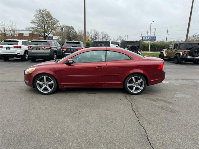 used 2011 Volvo C70 car, priced at $6,980