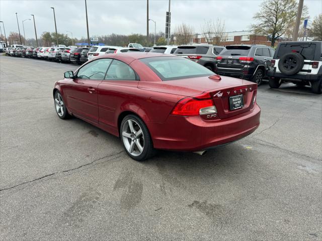 used 2011 Volvo C70 car, priced at $6,980