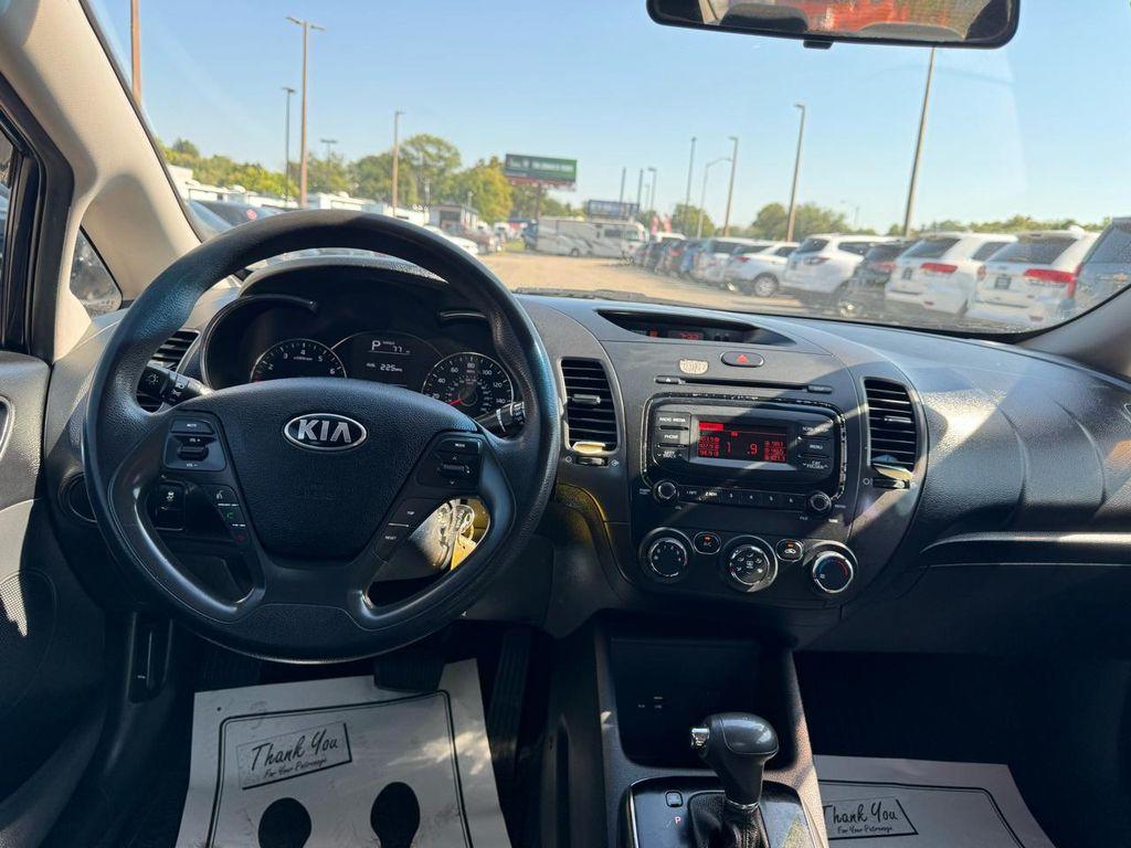 used 2017 Kia Forte car, priced at $6,980