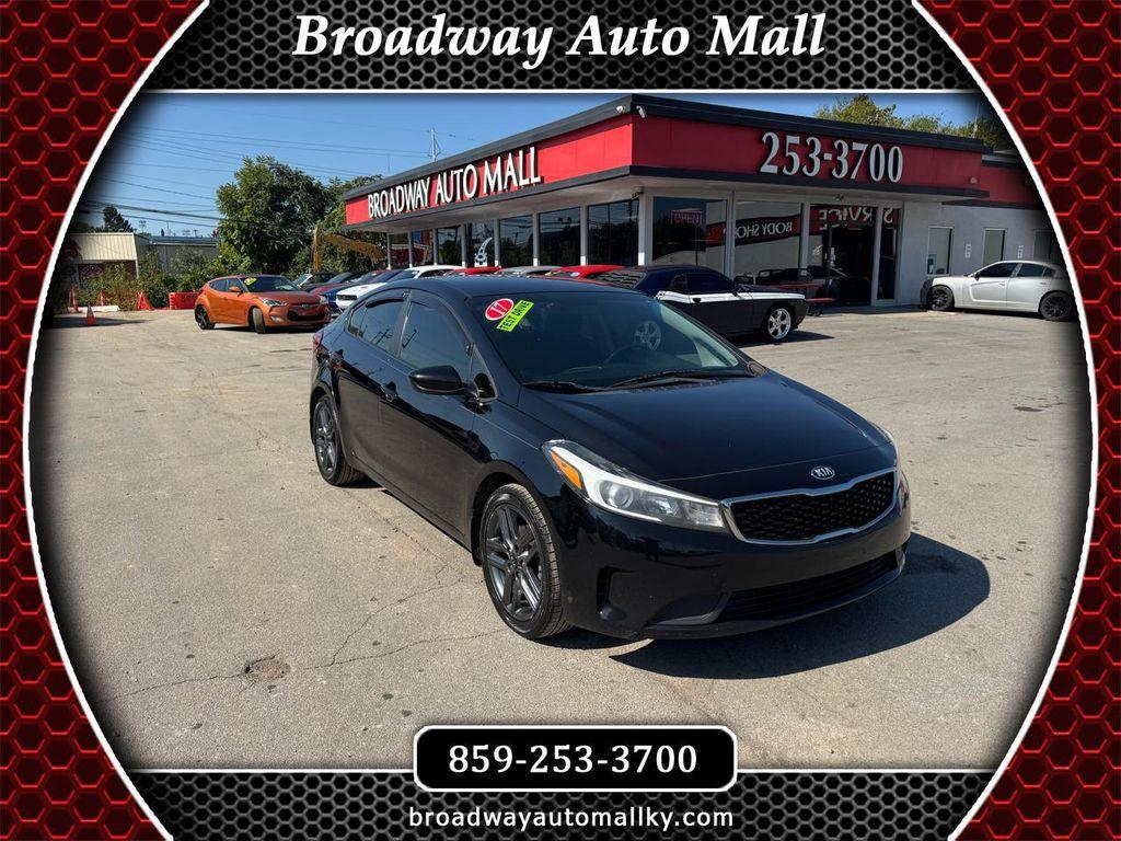 used 2017 Kia Forte car, priced at $6,980