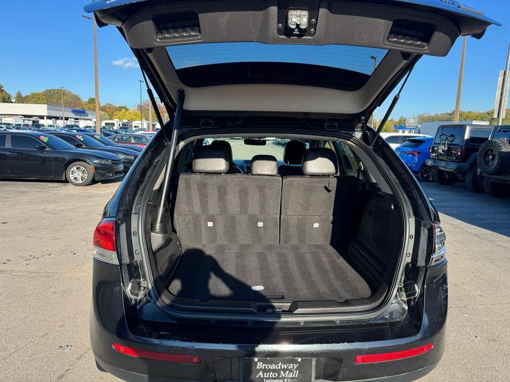 used 2013 Lincoln MKX car, priced at $4,980