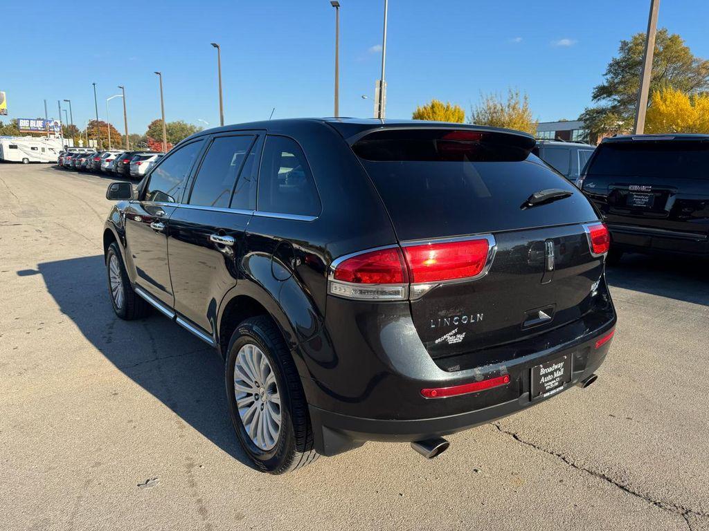 used 2013 Lincoln MKX car, priced at $4,980