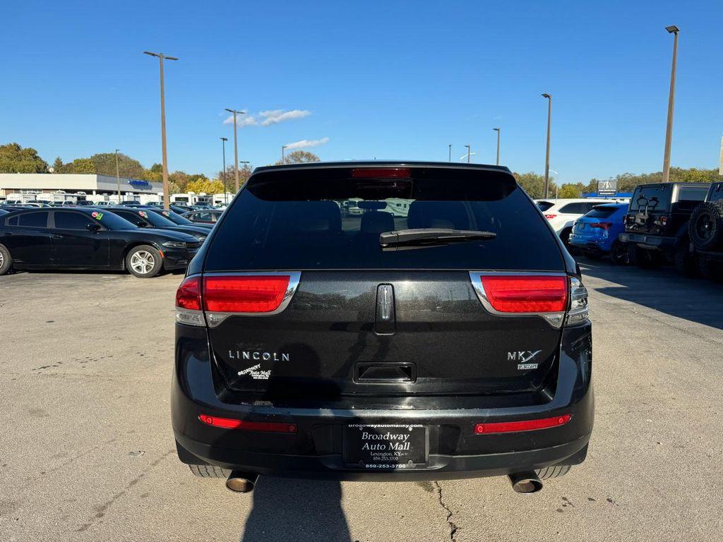 used 2013 Lincoln MKX car, priced at $4,980