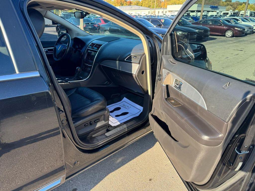 used 2013 Lincoln MKX car, priced at $4,980