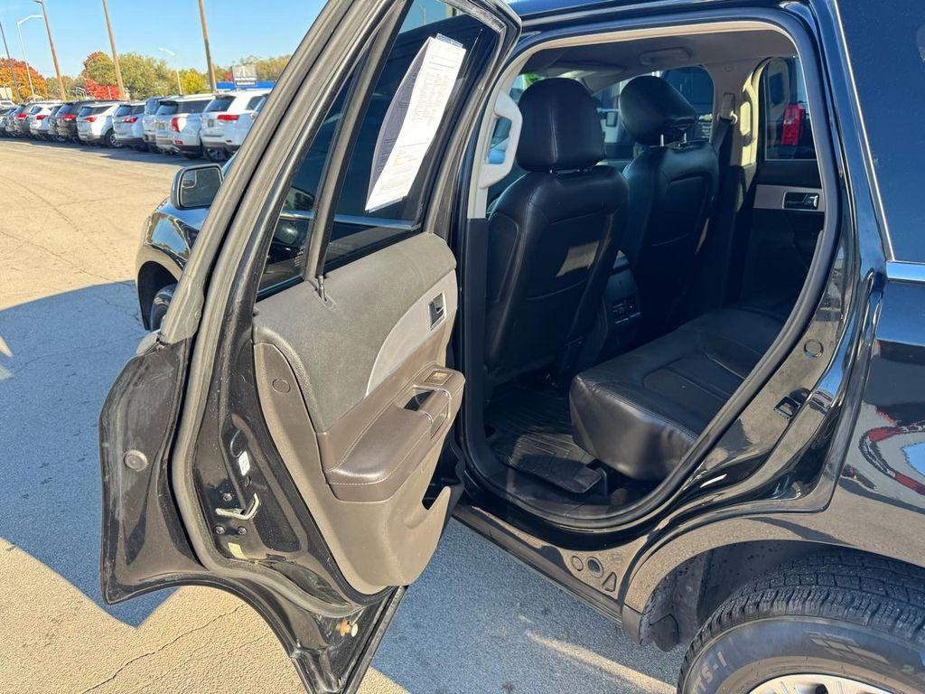 used 2013 Lincoln MKX car, priced at $4,980