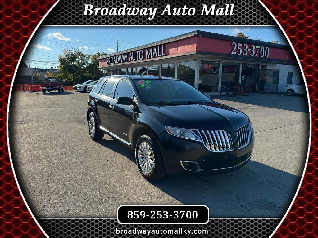 used 2013 Lincoln MKX car, priced at $4,980