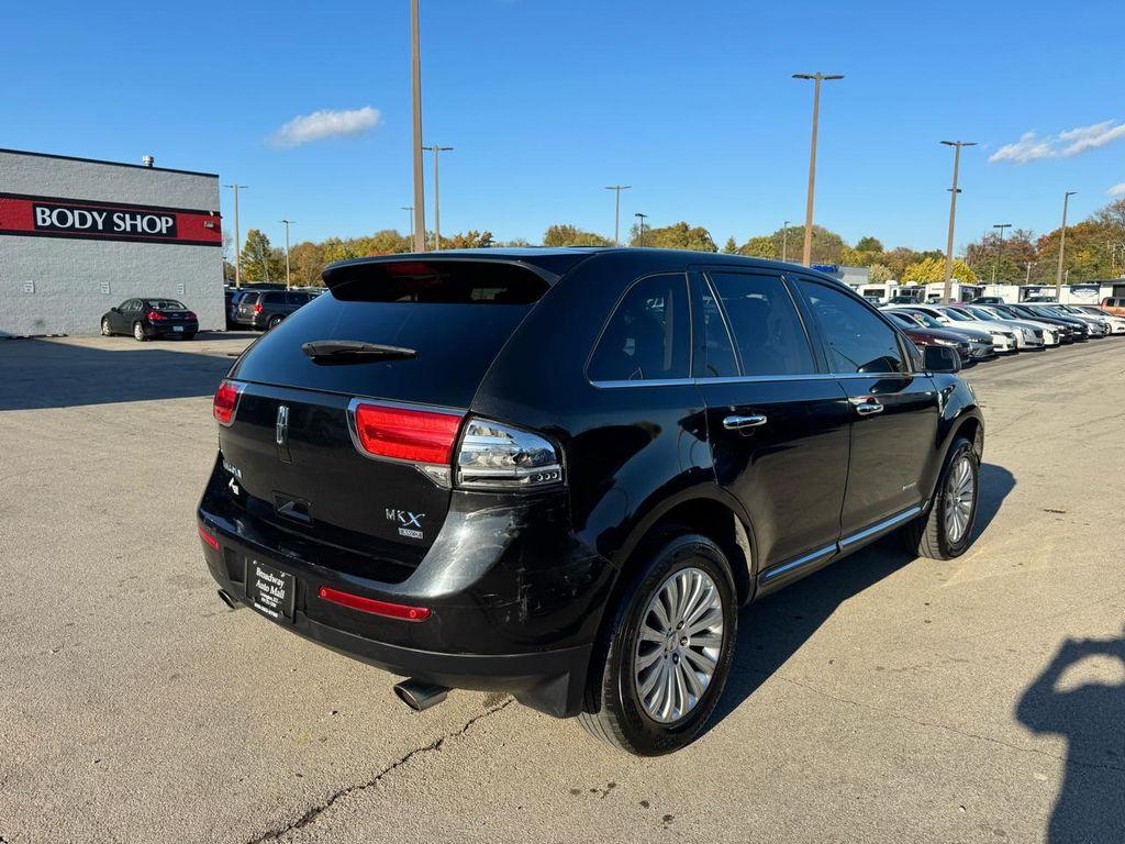 used 2013 Lincoln MKX car, priced at $4,980