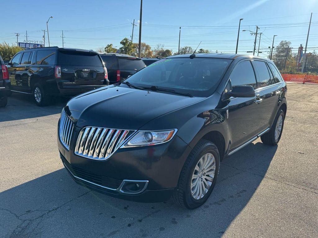 used 2013 Lincoln MKX car, priced at $4,980