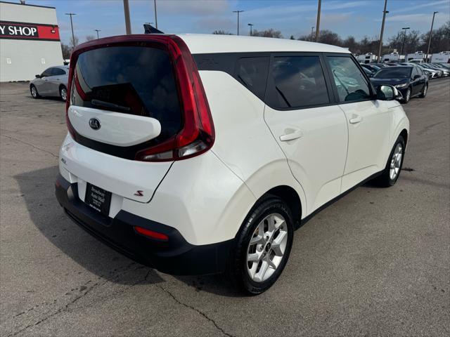 used 2021 Kia Soul car, priced at $13,980