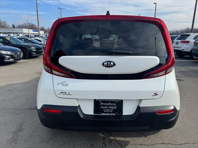 used 2021 Kia Soul car, priced at $13,980