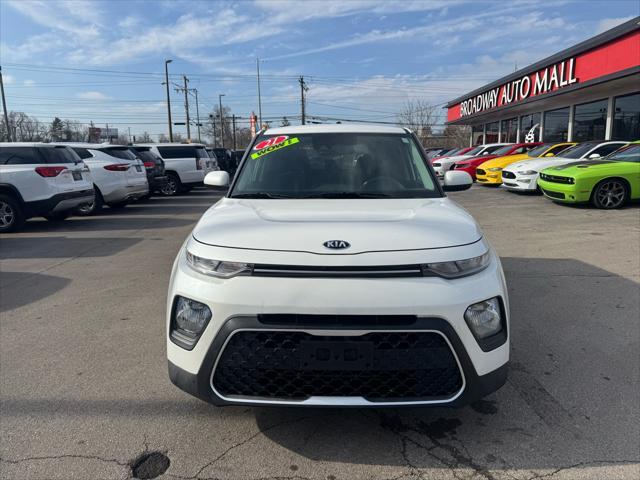 used 2021 Kia Soul car, priced at $13,980