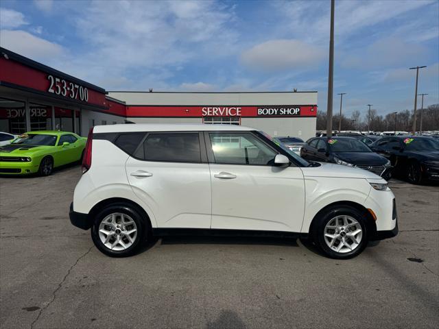 used 2021 Kia Soul car, priced at $13,980