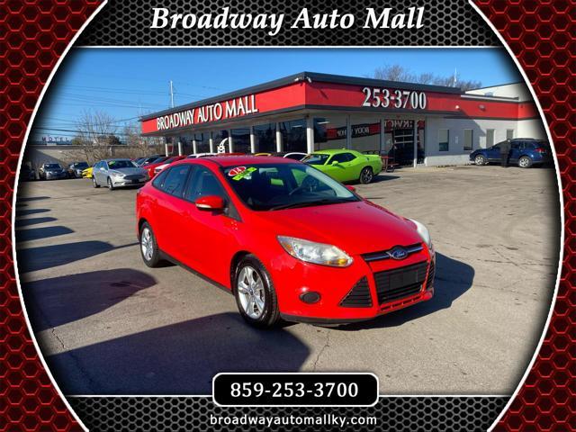 used 2014 Ford Focus car, priced at $6,980