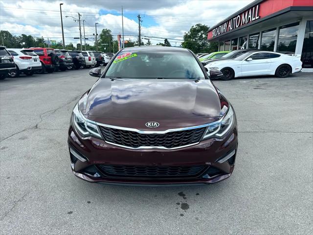 used 2019 Kia Optima car, priced at $11,980