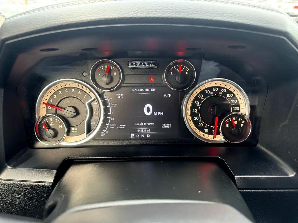 used 2018 Ram 1500 car, priced at $20,980