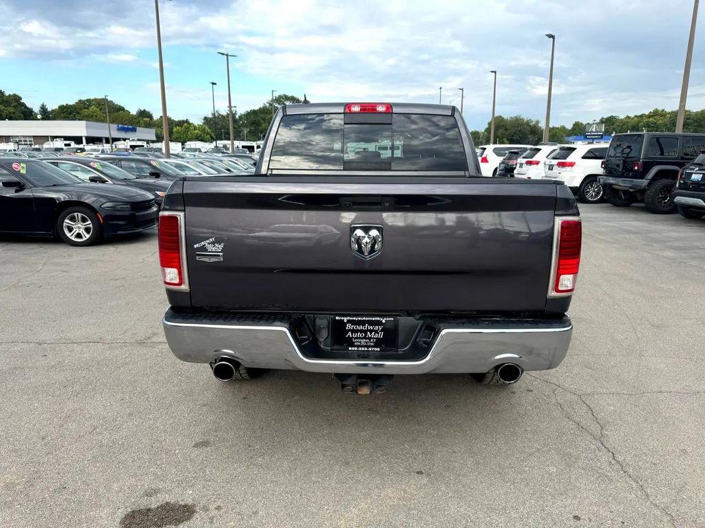 used 2018 Ram 1500 car, priced at $20,980