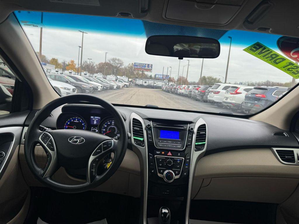 used 2015 Hyundai Elantra GT car, priced at $8,980