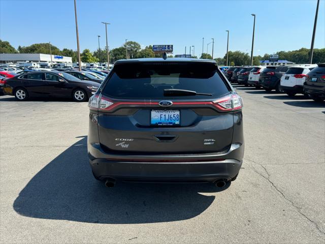 used 2017 Ford Edge car, priced at $7,980