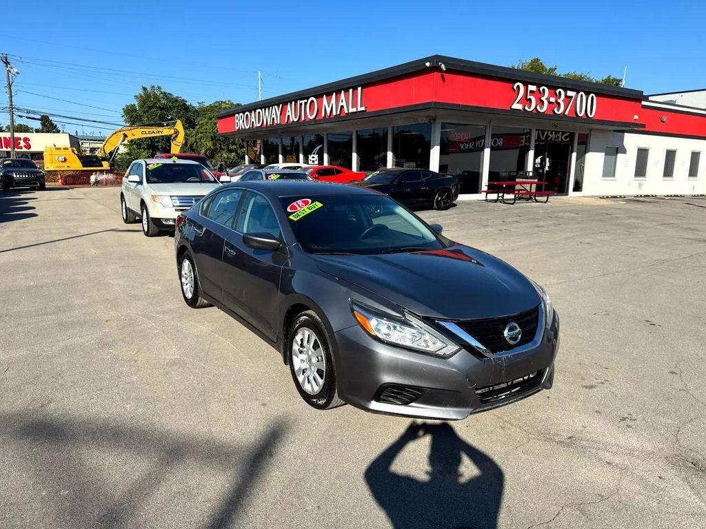 used 2018 Nissan Altima car, priced at $12,980