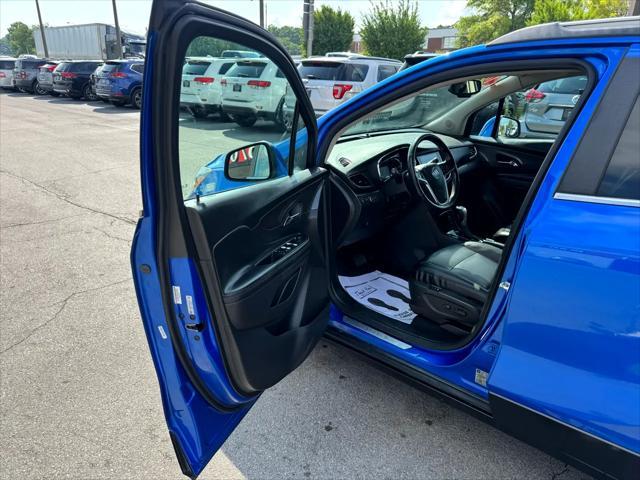 used 2018 Buick Encore car, priced at $8,980