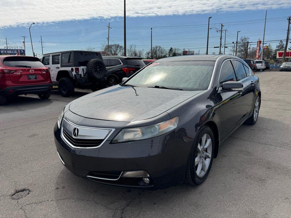 used 2012 Acura TL car, priced at $9,980
