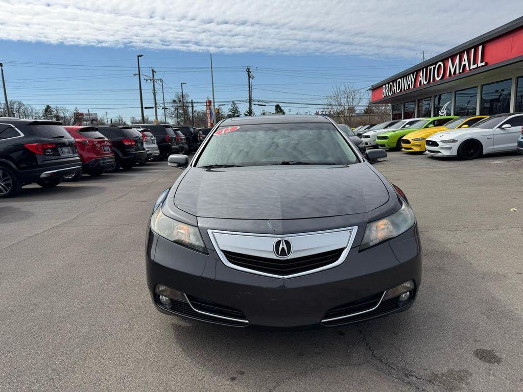 used 2012 Acura TL car, priced at $9,980