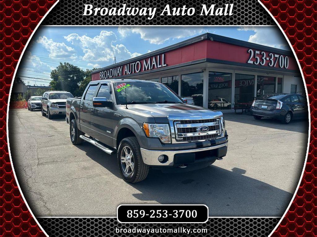 used 2013 Ford F-150 car, priced at $11,980