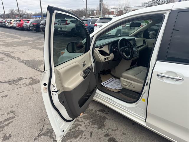 used 2016 Toyota Sienna car, priced at $14,980