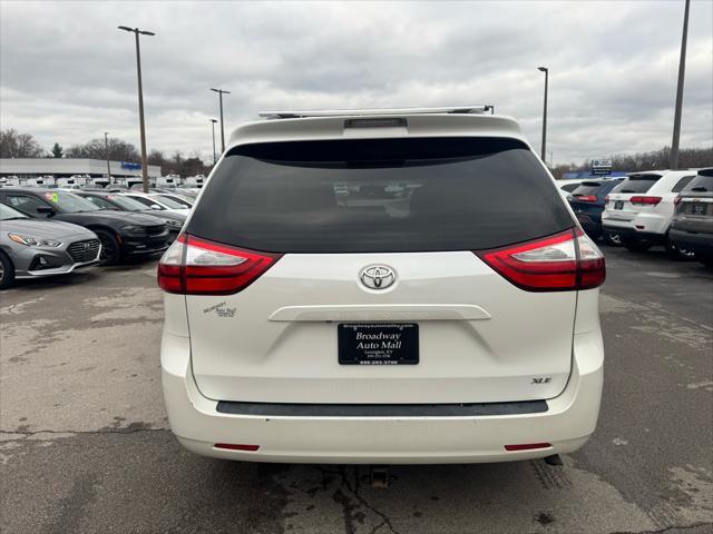 used 2016 Toyota Sienna car, priced at $14,980