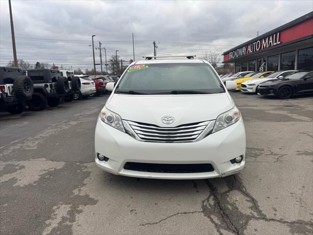 used 2016 Toyota Sienna car, priced at $14,980