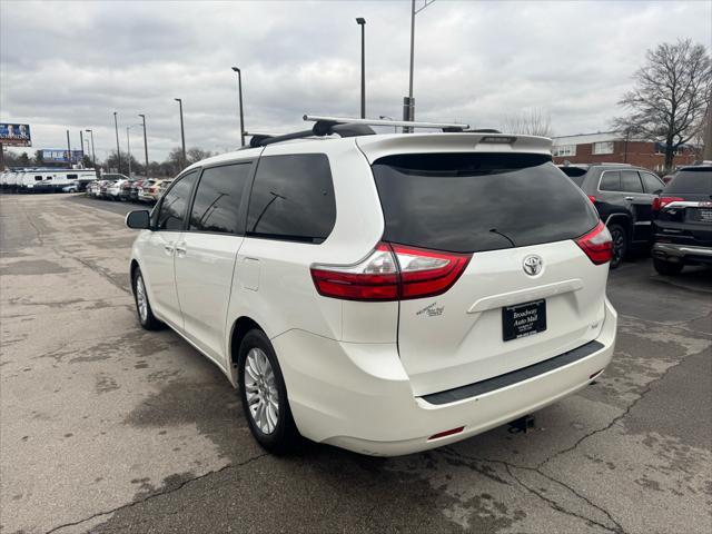 used 2016 Toyota Sienna car, priced at $14,980