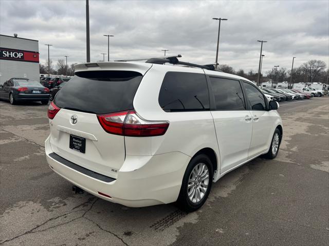 used 2016 Toyota Sienna car, priced at $14,980