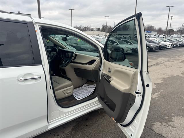 used 2016 Toyota Sienna car, priced at $14,980