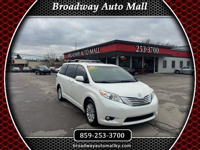 used 2016 Toyota Sienna car, priced at $14,980